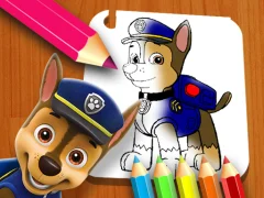 بازی Paw Patrol: Coloring Book آنلاین