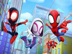 بازی Spidey and his Amazing Friends Swing Into Action! آنلاین