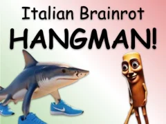 بازی Italian Brainrot Hangman! آنلاین