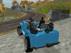 بازی Vehicle Transport Police Simulator آنلاین