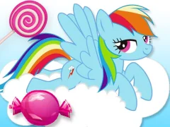 بازی Pony Candy Run آنلاین