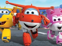 بازی Superwings Slide آنلاین