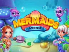 بازی Merge Mermaids آنلاین