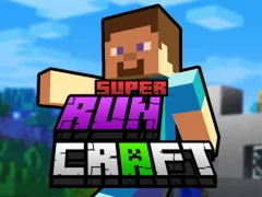 بازی Super RunCraft آنلاین