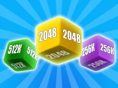 بازی Merge Cubes 2048 3D آنلاین