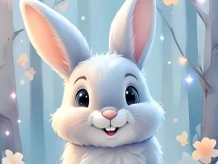 بازی Easter Bunny Coloring Book آنلاین