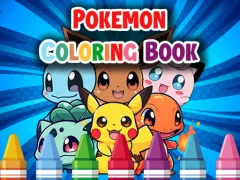 بازی Pokemon Coloring Book آنلاین