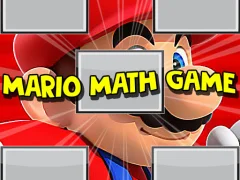 بازی Mario Math Game آنلاین