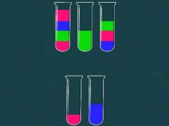 بازی Water Sorting Color in the bottle آنلاین