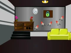 بازی Grey Checked Room Escape آنلاین