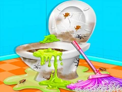 بازی Dirty Home Cleaning Fix آنلاین