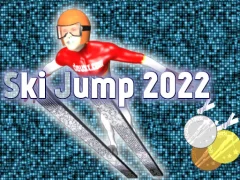 بازی Ski Jump 2022 آنلاین