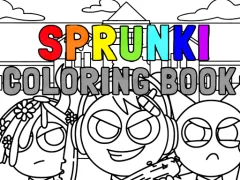بازی Sprunki Coloring Book آنلاین