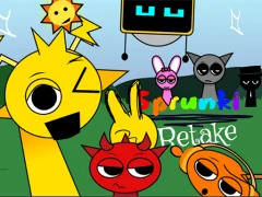 بازی Sprunki Retake FINAL v4 آنلاین