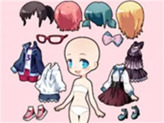 بازی Chibi Anime Princess Doll آنلاین
