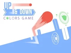 بازی Up and Down Colors Game آنلاین