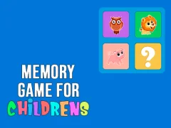 بازی Memory Game for Childrens آنلاین