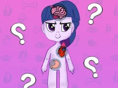 بازی My Little Pony Learning The Body آنلاین