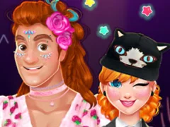بازی Couples Outfit Change Challenge آنلاین