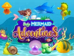 بازی Baby Mermaid Adventures آنلاین