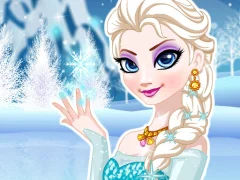 بازی Ice Queen Beauty Salon آنلاین