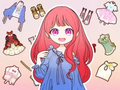 بازی Dress Up Sweet Doll آنلاین