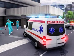 بازی Ambulance Simulator 3D آنلاین
