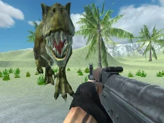 بازی Dino island rampage آنلاین