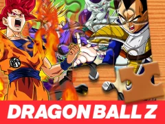 بازی Dragon Ball Z Jigsaw Puzzle آنلاین