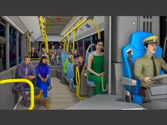 بازی Coach Bus Simulator: City Bus Sim آنلاین