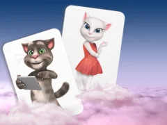بازی My Talking Tom Memory Card Match آنلاین