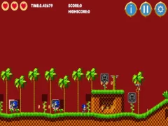 بازی Sonic html5 آنلاین
