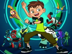 بازی Ben 10 Memory آنلاین