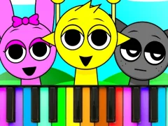 بازی Sprunki Piano Explorer آنلاین