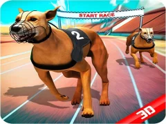 بازی Crazy Dog Race آنلاین