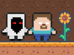 بازی Entity 303 vs Herobrine آنلاین