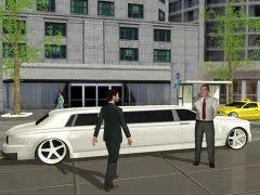بازی Limo Taxi Driving Simulator: Limousine Car Games آنلاین