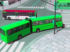 بازی Bus Driving 3d simulator - 2 آنلاین