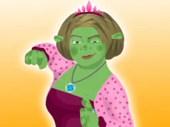 بازی Shrek Princess Fiona آنلاین