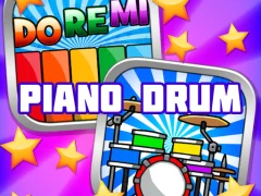بازی Piano-Drums For Kids آنلاین