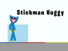 بازی Stickman Huggy آنلاین