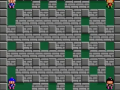 بازی Player Bomber 2d 4 Player آنلاین