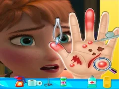 بازی Anna hand doctor آنلاین
