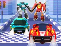 بازی Car Robot Transform Fight آنلاین