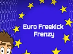 بازی Euro Freekick Frenzy آنلاین
