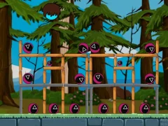 بازی Angry Shoot Squid Game آنلاین