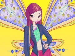 بازی Winx Roxy Dressup آنلاین