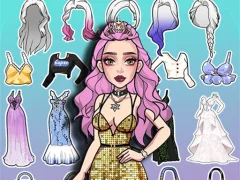 بازی Vlinder Girl Fashion Story آنلاین