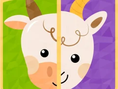 بازی Baby Games Animal Puzzle for Kids آنلاین