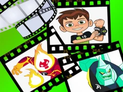 بازی Ben 10 Create Scene آنلاین